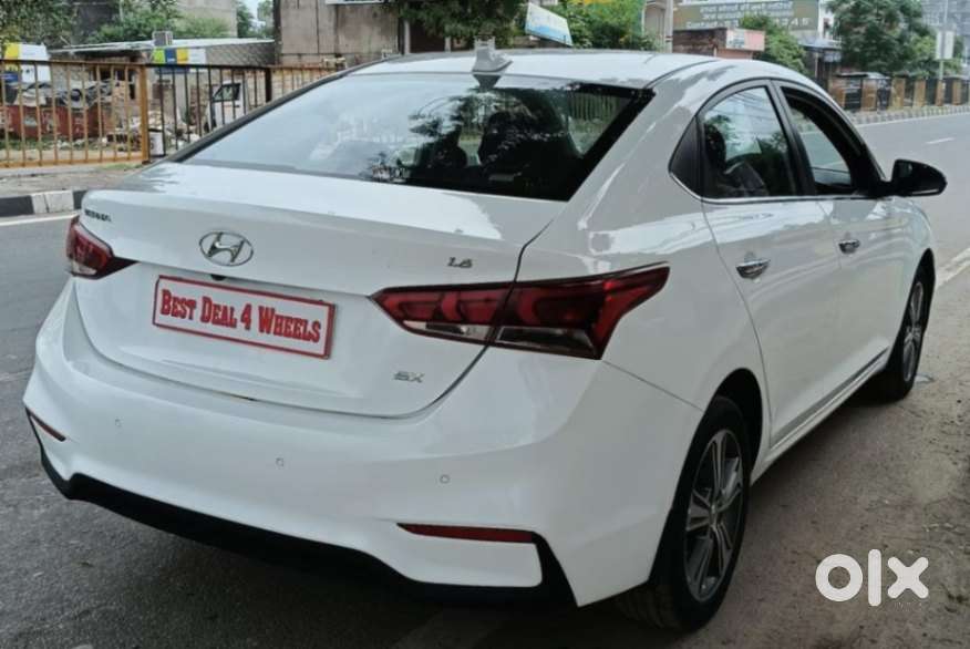 Hyundai Verna 2015-2016 1.6 Vtvt Sx, 2020, Petrol