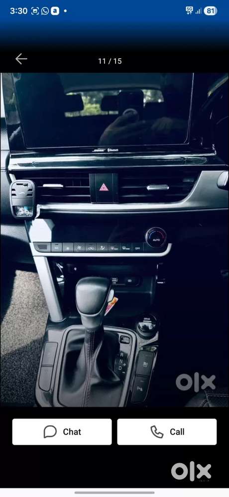 Kia Seltos Gtx Plus Dct, 2022, Petrol