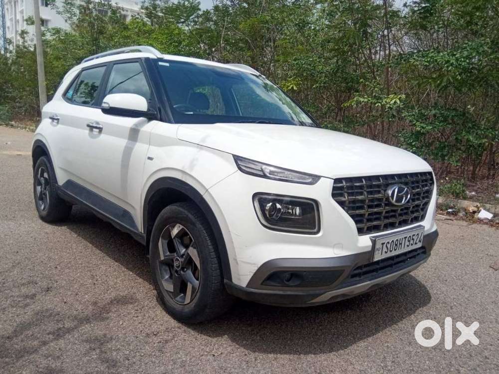 Hyundai Venue Sx Plus Turbo Dct, 2021, Petrol
