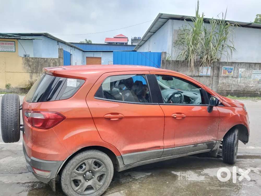 Ford Ecosport 2015 Petrol Well Maintained