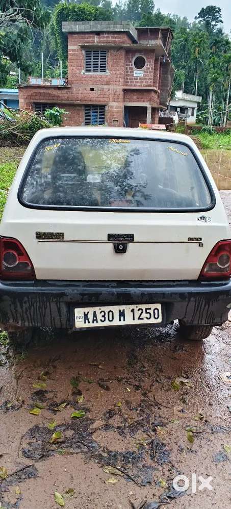 Maruti Suzuki 800 Petrol Manual 1998