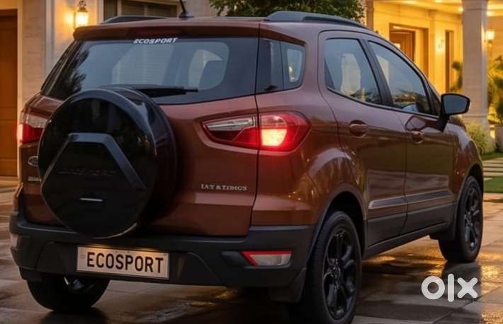 Ford Ecosport 1.5 Petrol Titanium, 2019, Petrol