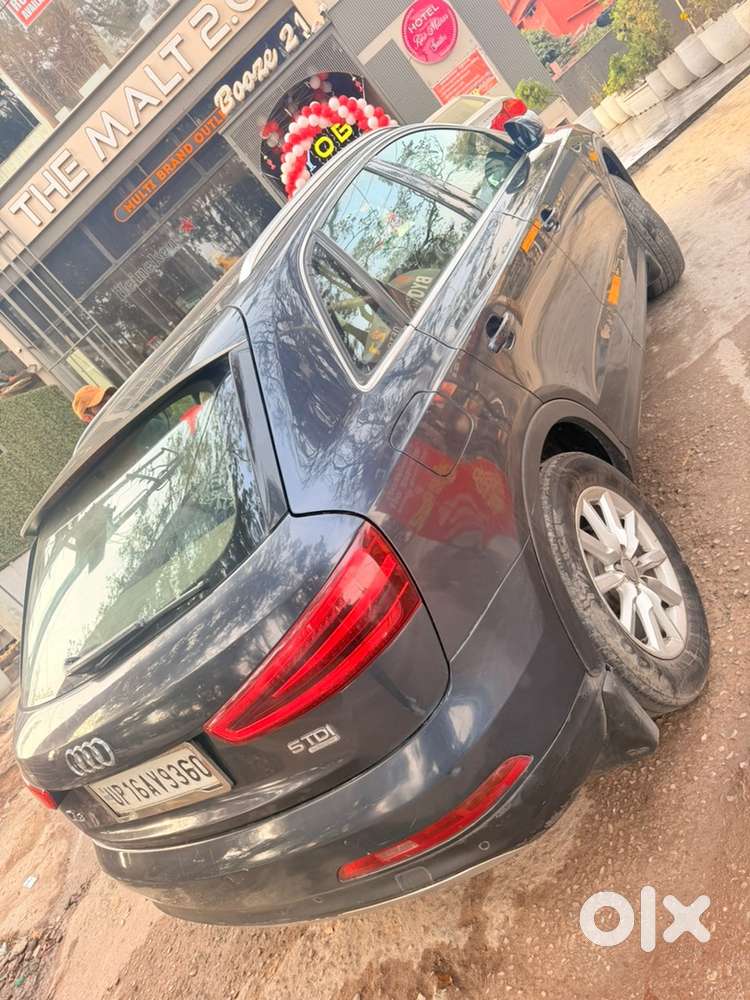 Audi Q3 2014 Diesel 92000 Km Driven