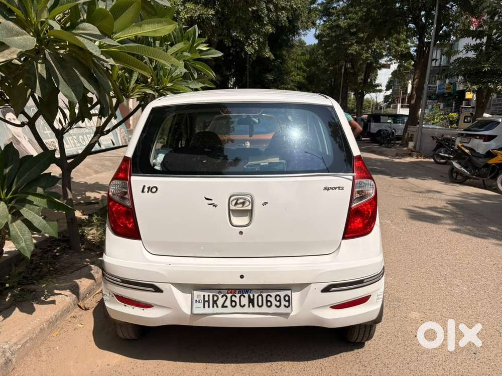 Hyundai I10 Sportz 2015