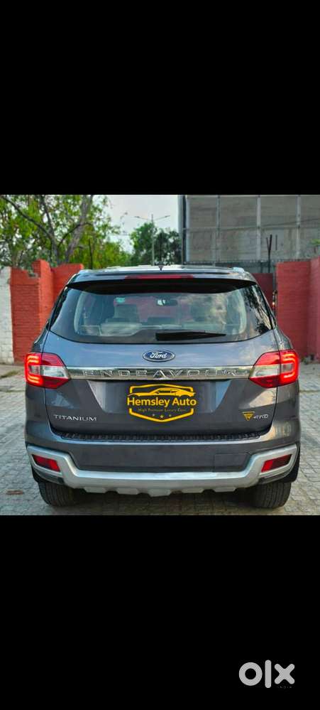Ford Endeavour 3.2 Titanium At 4x4, 2018, Diesel
