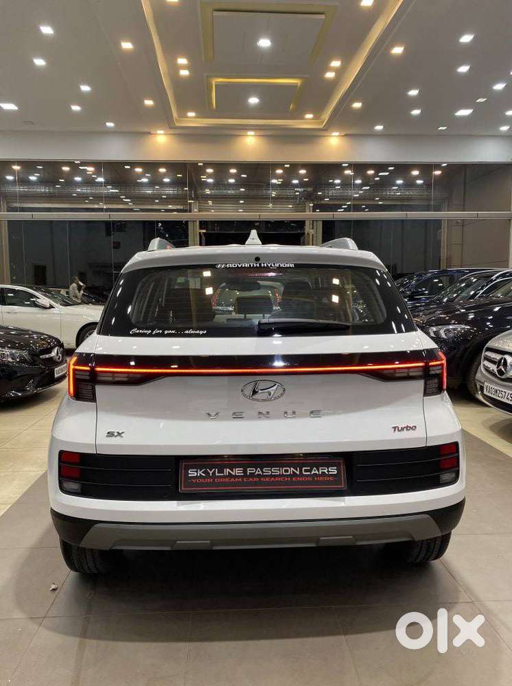 Hyundai Venue Sx Plus Turbo Dct, 2025, Petrol