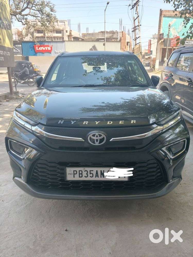 Toyota Urban Cruiser Hyryder 1.5 G Hybrid, 2024, Cng & Hybrids