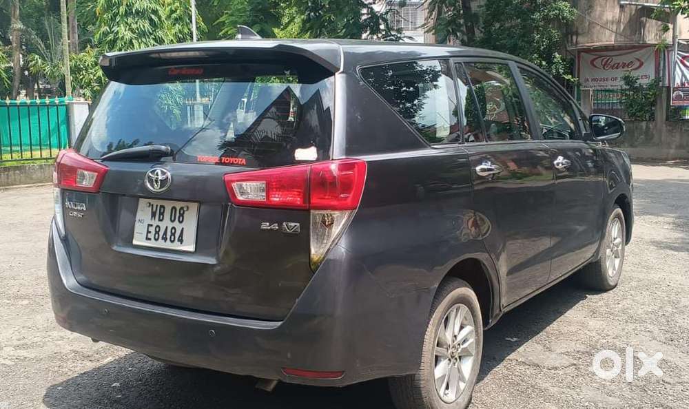 Toyota Innova Crysta 2.4 V, 2018, Diesel