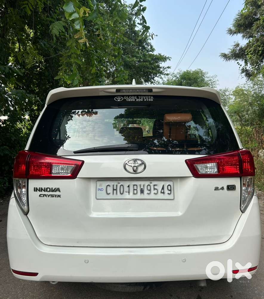 Toyota Innova Crysta 2019