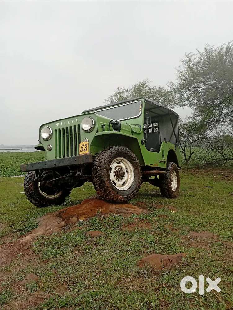 Jeep Willys 1953 Left Hand Drive