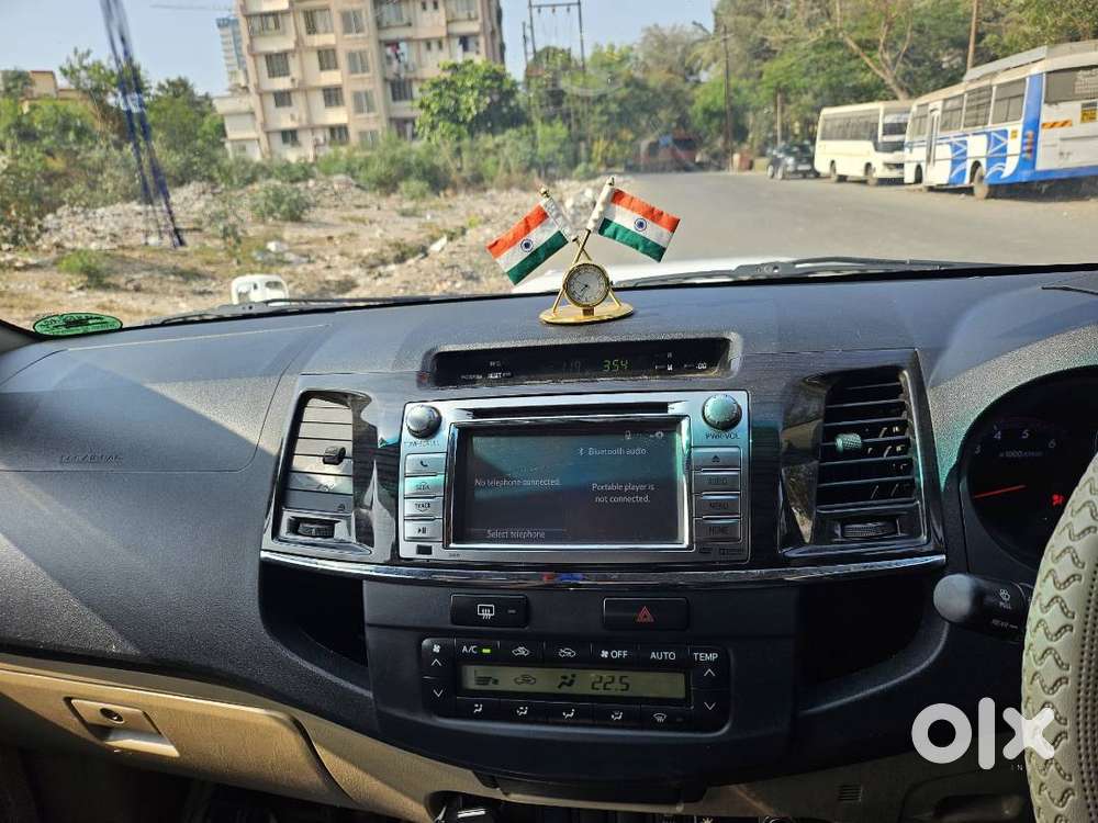 Toyota Fortuner 4x2 Automatic – July 2012  2nd Owner  Self-driven