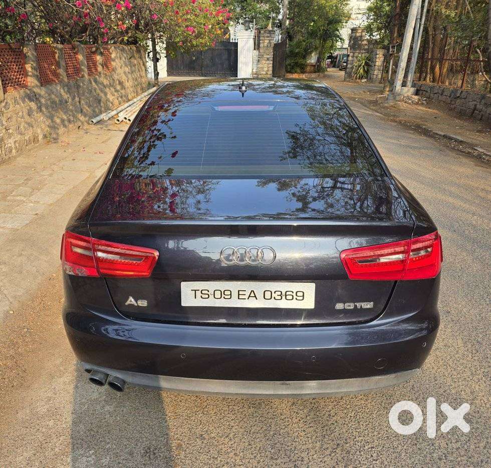 Audi A6 2.0 Tdi Premium Plus, 2014, Diesel