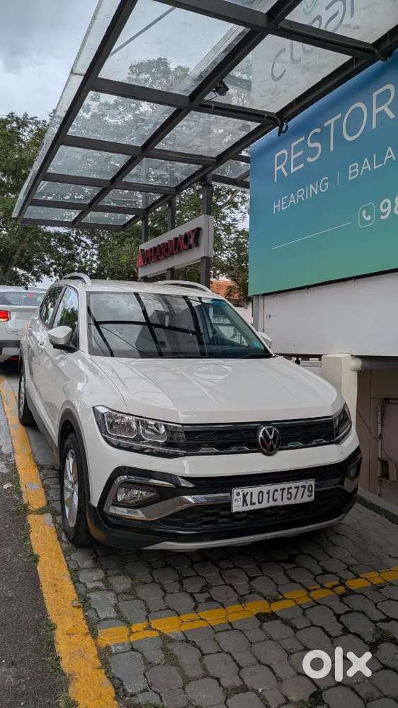 Vw Taigun 1.0 Highline Mt 2021 Dec Registration, 55000 Kms