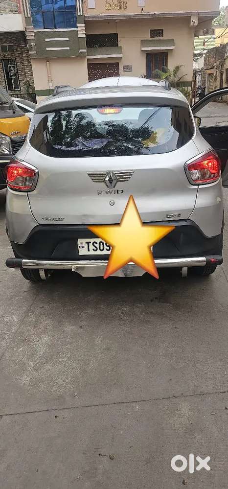 Renault Kwid Rxt 2017 Amt