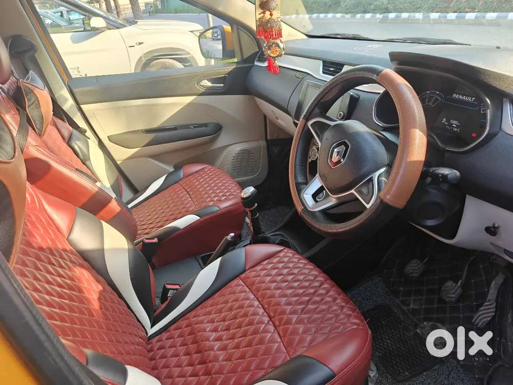 Renault Triber 2019 Rxz  Top Model  Single Owner  अच्छी Condition