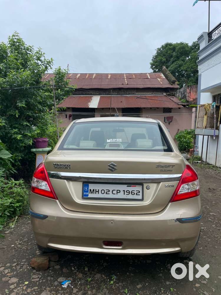 Maruti Dzire 2012 Diesel Car