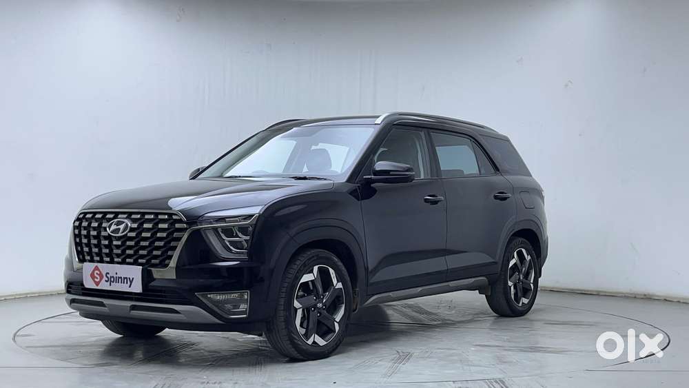 Hyundai Alcazar 1.5 Platinum Diesel Mt 7 Str, 2023, Diesel