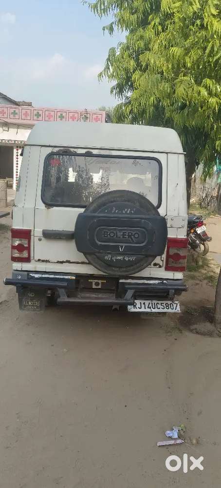 Mahindra Bolero 9 Seater 2012 Diesel 600000 Km Driven