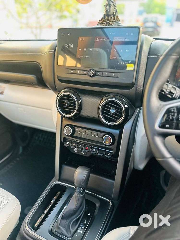 Mahindra Thar Roxx Ax7 L Diesel At 4wd, 2024, Diesel