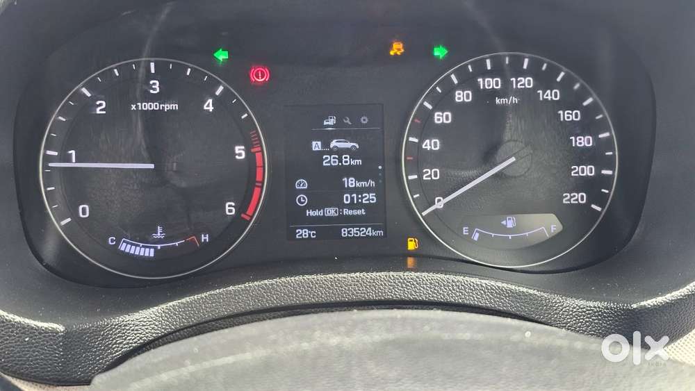 Hyundai Creta 1.6 Sx (o), 2018, Diesel