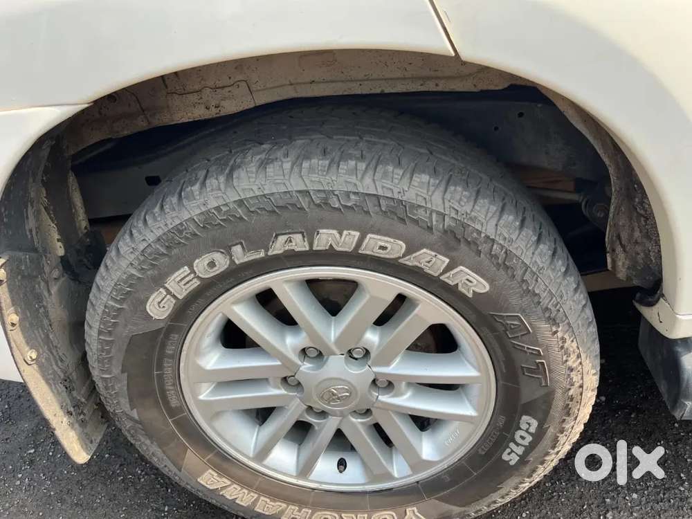 Fortuner A1 Condition