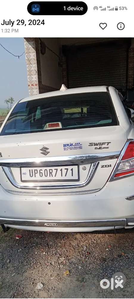 Swift Dzire Maruti Diesel 2012