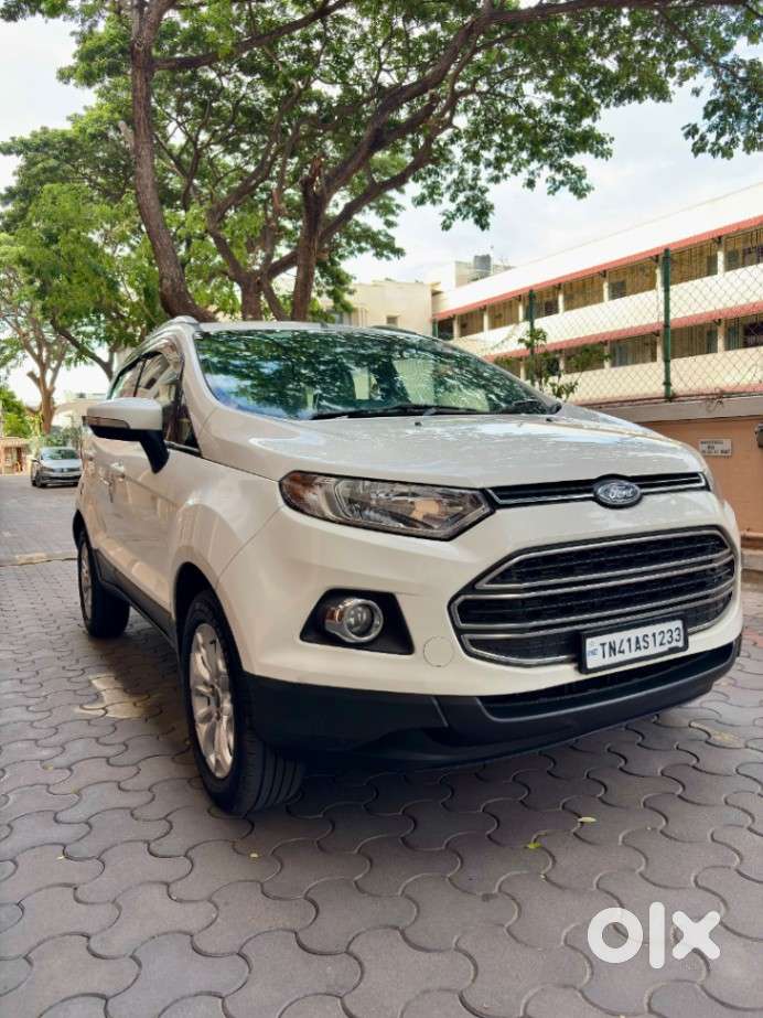 Ford Ecosport 1.5 Diesel Titanium, 2017, Diesel