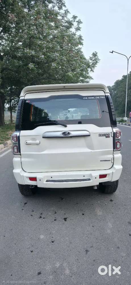 Mahindra Scorpio 2017 Diesel Well Maintained