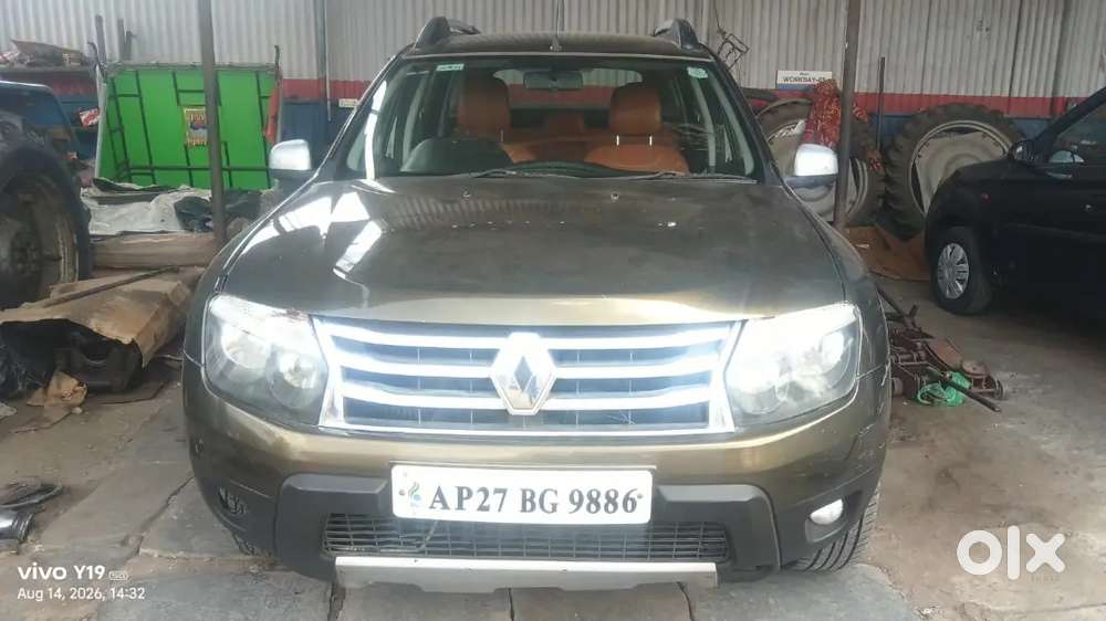 2019 Renault Duster Diesel