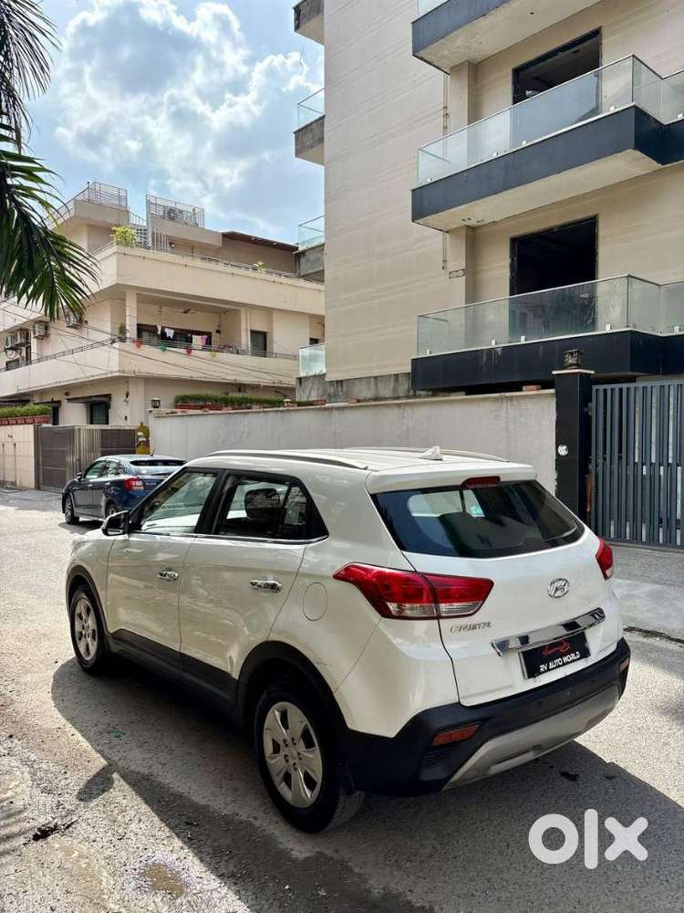 Hyundai Creta, 2018, Petrol