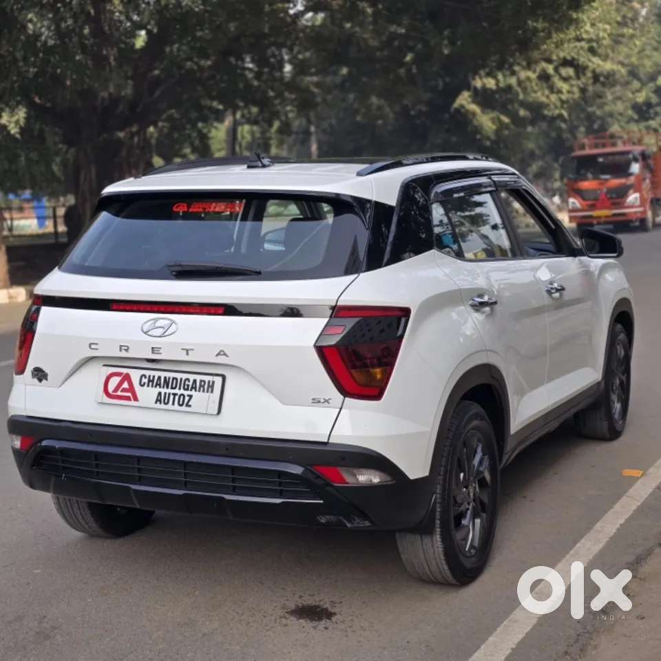 Hyundai Creta, 2022, Petrol