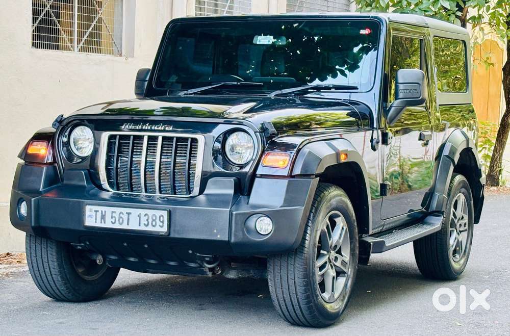 Mahindra Thar, 2024, Diesel