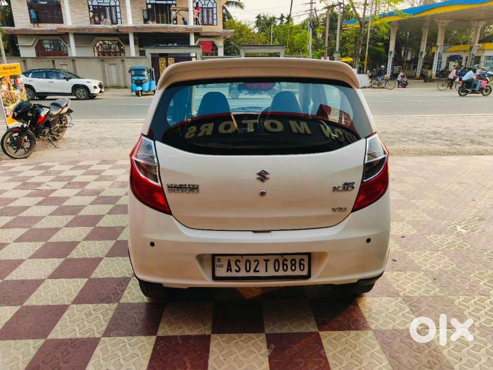 Maruti Suzuki Alto K10 Vxi (o), 2017, Petrol