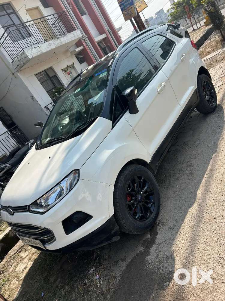 Ford Ecosport 2015 Diesel Well Maintained