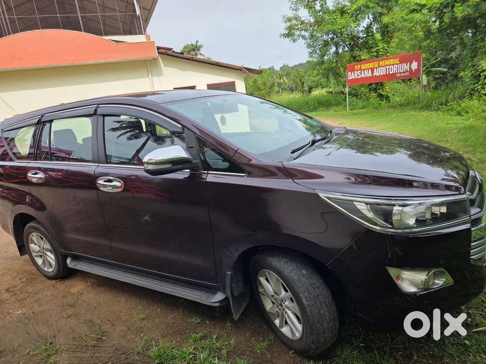 Toyota Innova Crysta 2016 Diesel Manual