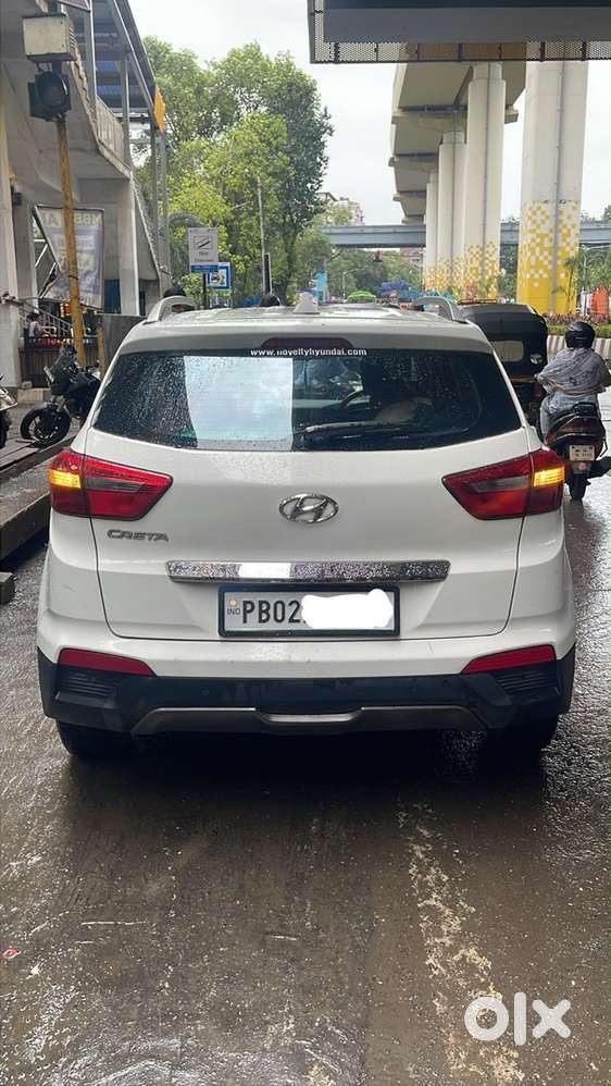 Hyundai Creta Diesel 2017 Sx Push Button