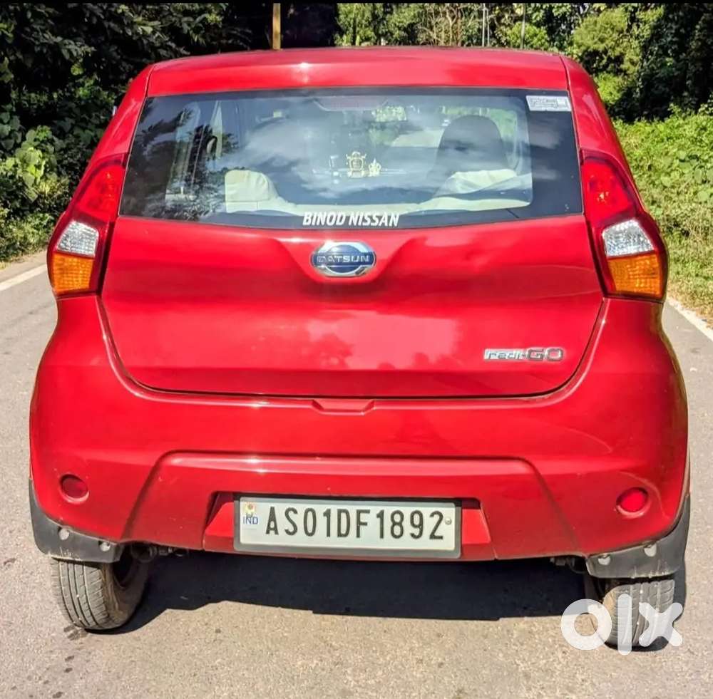 Datsun Redi Go 2017 Petrol 15500 Km Driven