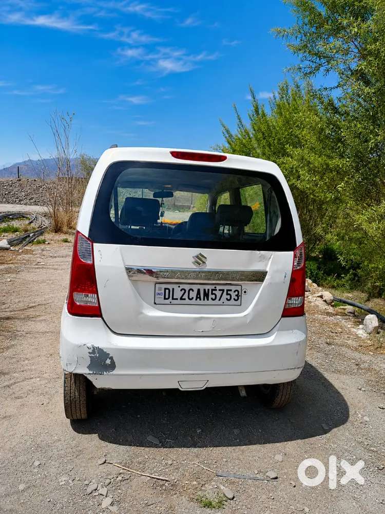 Maruti Suzuki Wagon R Lx 2011 Petrol