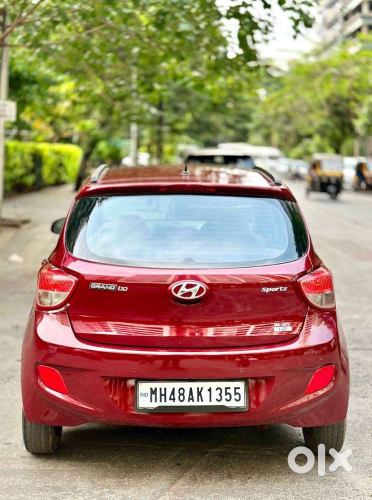 Hyundai Grand I10 2016-2017 Sportz, 2016, Petrol