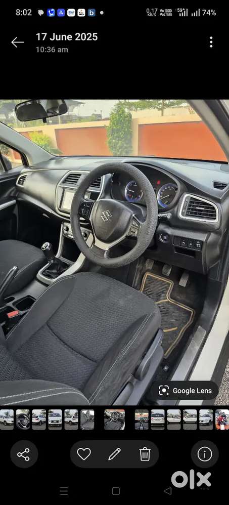 Maruti Suzuki S-cross 2017 Diesel Good Condition