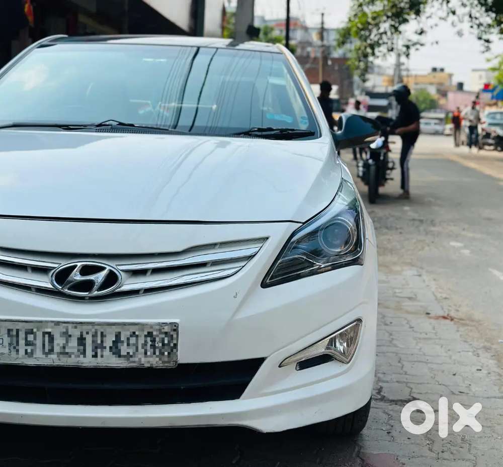 Hyundai Verna Fluidic 2016