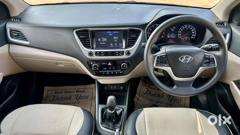 Hyundai Fluidic Verna 1.6 Vtvt Sx, 2017, Petrol