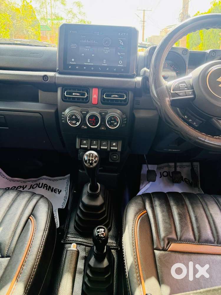 Maruti Suzuki Jimny Alpha Mt, 2024, Petrol