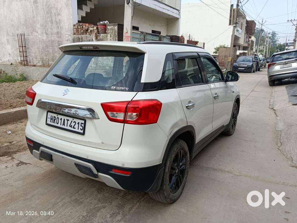 Maruti Suzuki Brezza Zdi+ Amt, 2019, Diesel