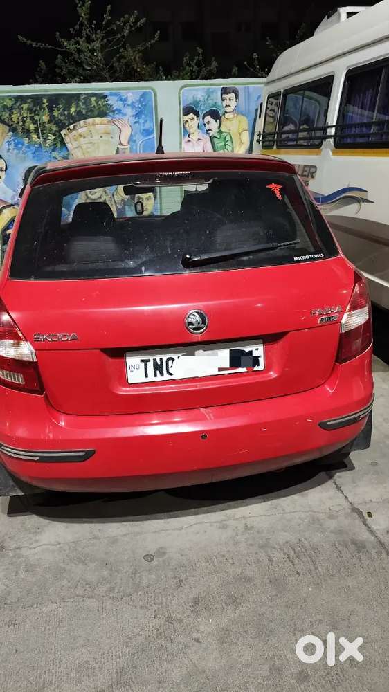 Skoda Fabia Ambiente 2008
