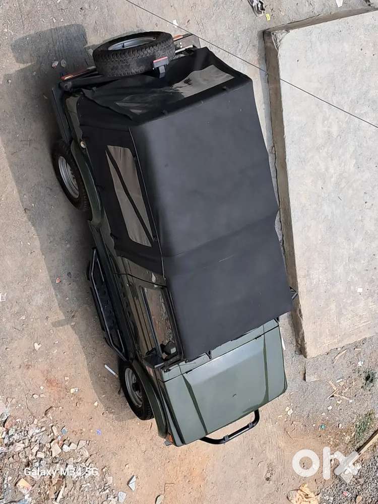 Maruti Suzuki Gypsy 2013 Petrol Army Green Soft Top