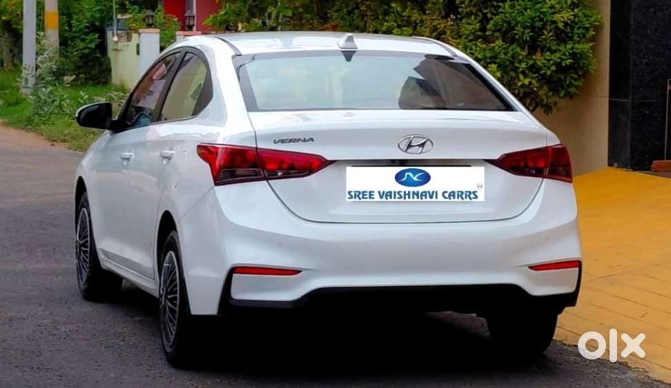 Hyundai Verna 1.4 Vtvt Ex, 2019, Petrol