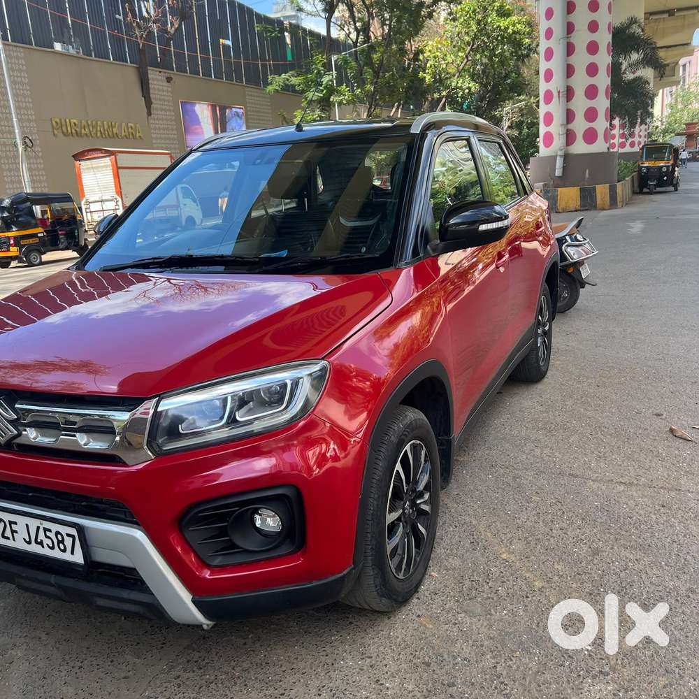 Maruti Suzuki Brezza 1.5 Zxi Plus At Smart Hybrid, 2020, Petrol