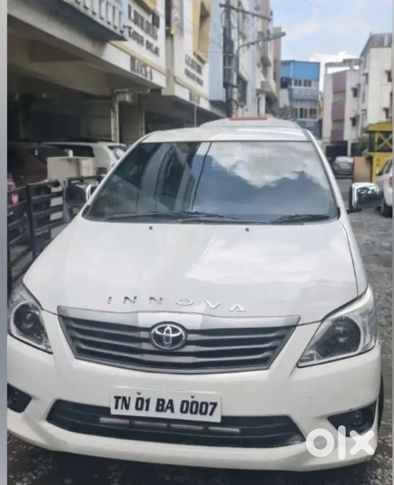 Fully Company Serviced Toyota Innova Diesel 2012