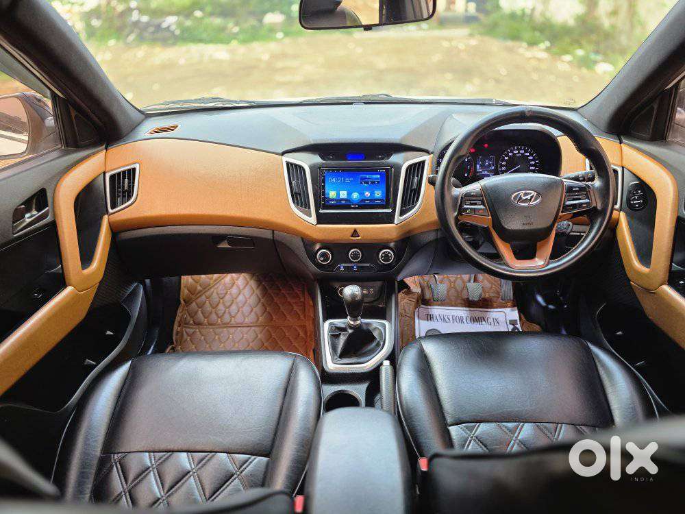 Hyundai Creta 1.6 Vtvt E Plus, 2017, Petrol